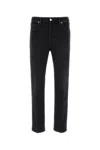 Nine In The Morning Black Stretch Denim Asthor Jeans
