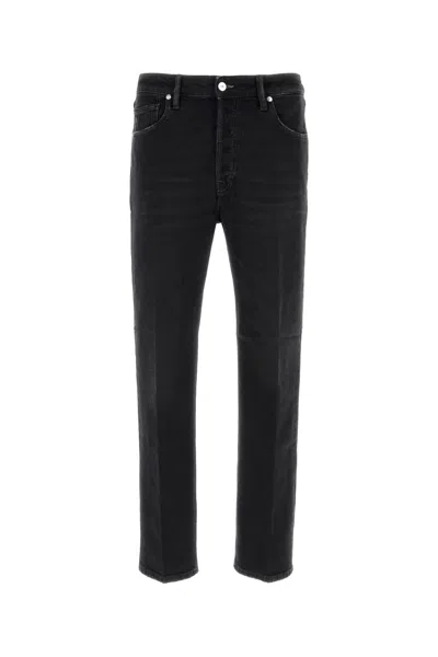 Nine In The Morning Black Stretch Denim Asthor Jeans