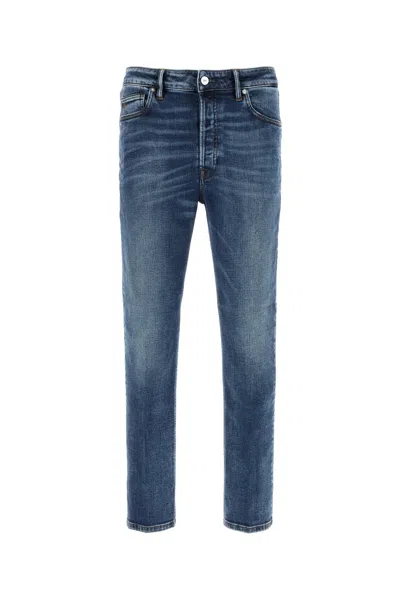 Nine In The Morning Stretch Denim Asthor Jeans In Blue