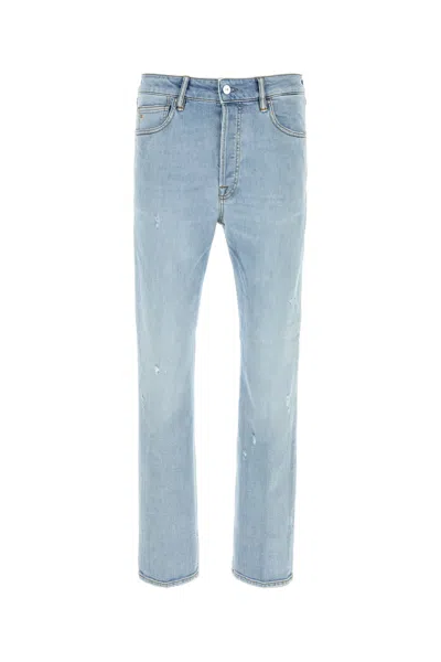 Nine In The Morning Stretch Denim Asthor Jeans In Blue