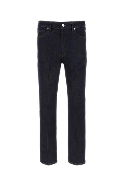 Nine In The Morning Stretch Denim Ashtor Jeans In Blue