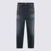 Nine In The Morning Loose-fit Jeans In Blue