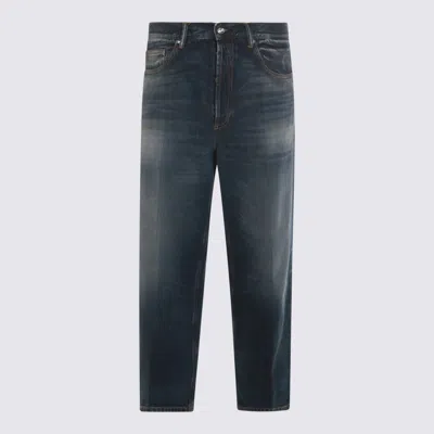 Nine In The Morning Jeans Du9480 In Blue