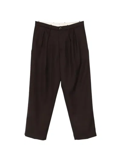 Nine In The Morning `kai` Baggy Pants In Brown