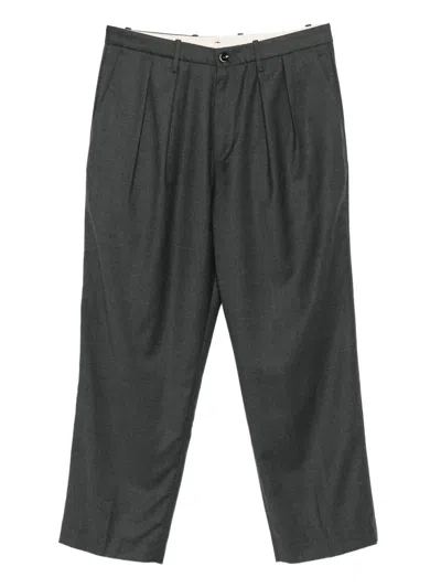 Nine In The Morning Kai Pants In Gray