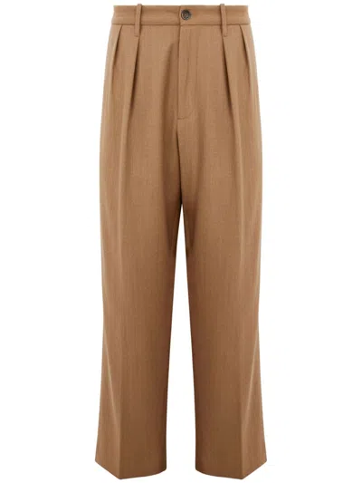 NINE IN THE MORNING KAI WIDE-LEG TROUSERS