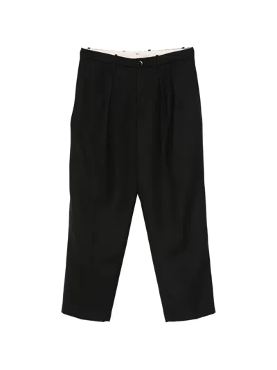 Nine In The Morning Kai Wool Trousers In Black