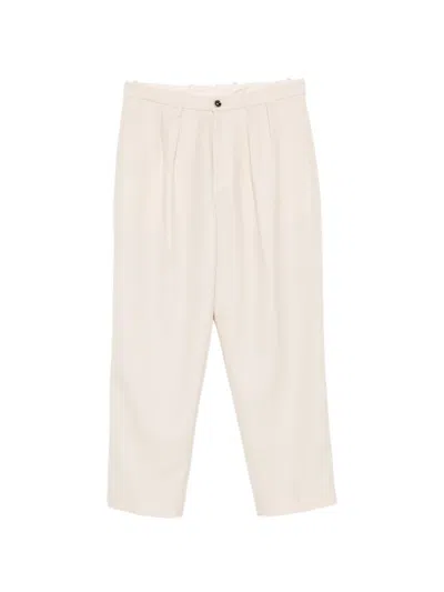 Nine In The Morning Kai Wool Trousers In Neutral