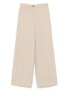 Nine In The Morning Karen Palazzo Pants In Neutral
