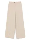 Nine In The Morning Karen Palazzo Pants In Brown