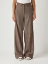 Nine In The Morning Karen Palazzo Trousers In Brown