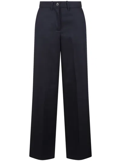 Nine In The Morning Karen Trousers In Blue