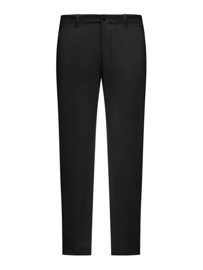 Nine In The Morning Kent Casual Trousers In Black
