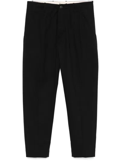 Nine In The Morning Kent Trousers In Black