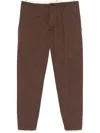Nine In The Morning Kent Trousers In Brown
