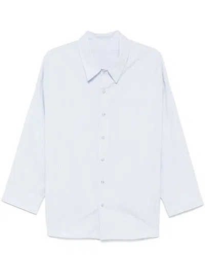 Nine In The Morning Layla Shirt In Blue