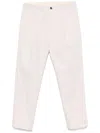 Nine In The Morning Light Beige Chino Pants With Functional Pockets In Neutrals