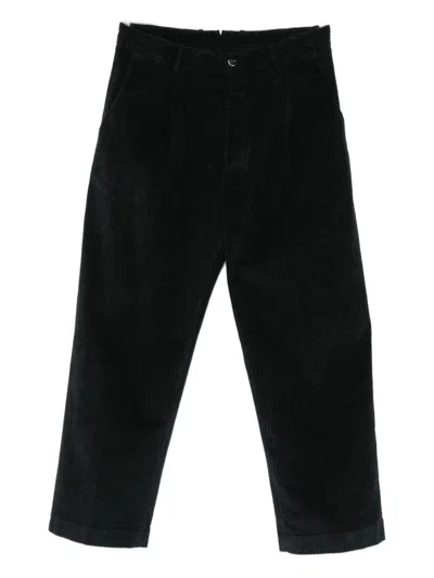 NINE IN THE MORNING NINE IN THE MORNING LOGO-LABEL CORDUROY TROUSERS