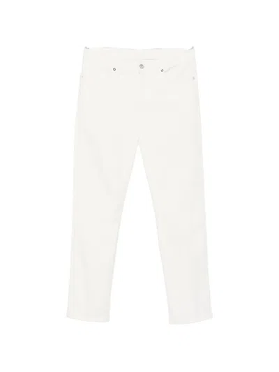 Nine In The Morning Logo-patch Jeans In White