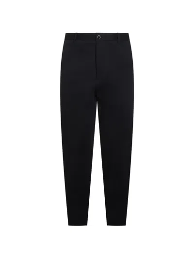Nine In The Morning Logo-patch Trousers In Transparent
