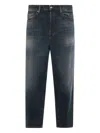 Nine In The Morning Loose-fit Jeans In Blue