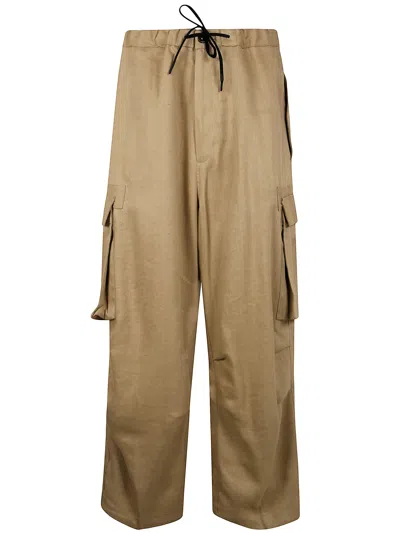 Nine In The Morning Lucien Cargo With Coulisse Man Trousers