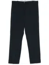 Nine In The Morning Magda Straight-leg Trousers In Blue