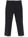 Nine In The Morning Time Trousers In Blue