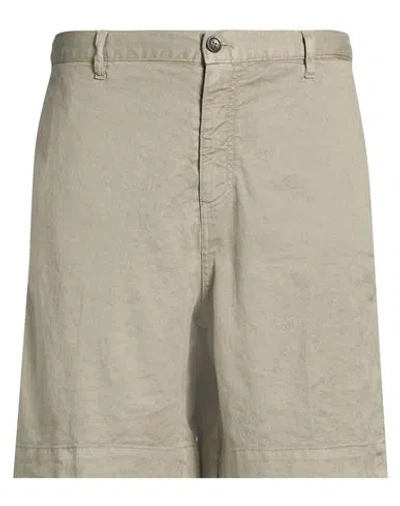 Nine In The Morning Shorts Green In Brown