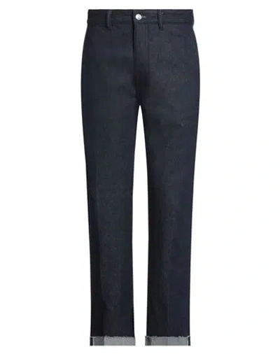 Nine In The Morning Man Jeans Blue Size 33 Cotton, Elastane