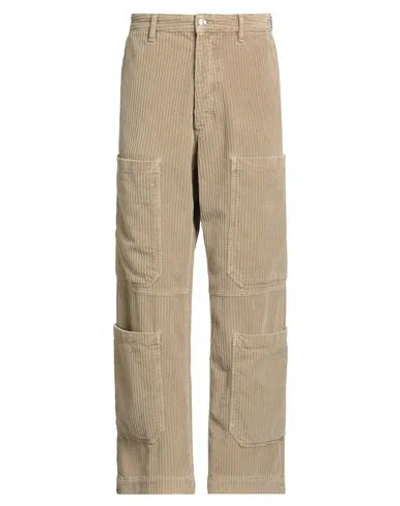 Nine In The Morning Man Pants Beige Size 31 Cotton In Brown