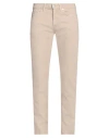 Nine In The Morning Man Pants Camel Size 28 Cotton, Polyamide, Elastane In Beige