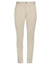 Nine In The Morning Man Pants Beige Size 38 Cotton, Elastane
