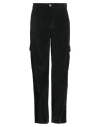 Nine In The Morning Man Pants Black Size 27 Cotton, Elastane