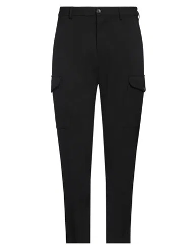 Nine In The Morning Man Pants Black Size 36 Wool, Elastane
