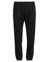 Nine In The Morning Man Pants Black Size 38 Virgin Wool, Elastane