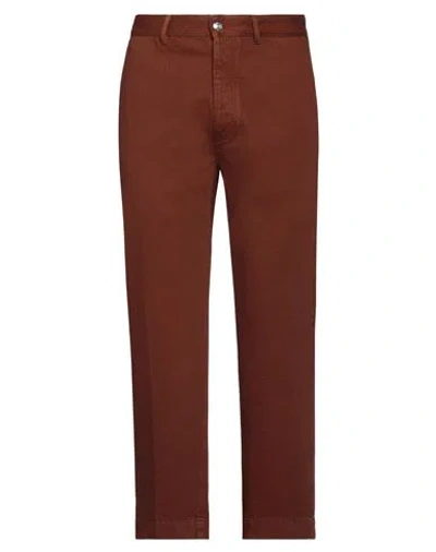 Nine In The Morning Man Pants Brown Size 33 Cotton