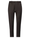 Nine In The Morning Man Pants Brown Size 38 Virgin Wool, Viscose, Polyester, Elastane In Blue