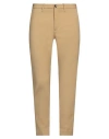 Nine In The Morning Man Pants Camel Size 30 Wool, Polyamide, Elastane In Beige