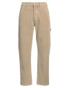 Nine In The Morning Man Pants Camel Size 32 Cotton