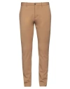 Nine In The Morning Man Pants Camel Size 33 Cotton In Beige