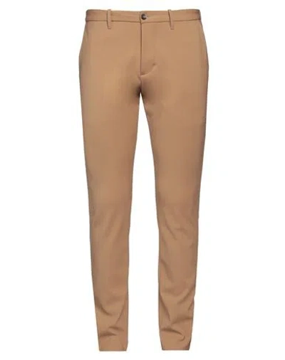 NINE IN THE MORNING NINE IN THE MORNING MAN PANTS CAMEL SIZE 34 WOOL, POLYAMIDE, ELASTANE