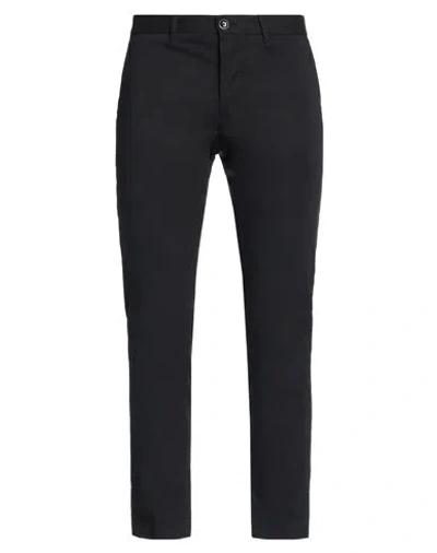 NINE IN THE MORNING NINE IN THE MORNING MAN PANTS CHARCOAL SIZE 28 COTTON, POLYAMIDE, ELASTANE