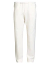 Nine In The Morning Man Pants Cream Size 36 Virgin Wool, Elastane In White