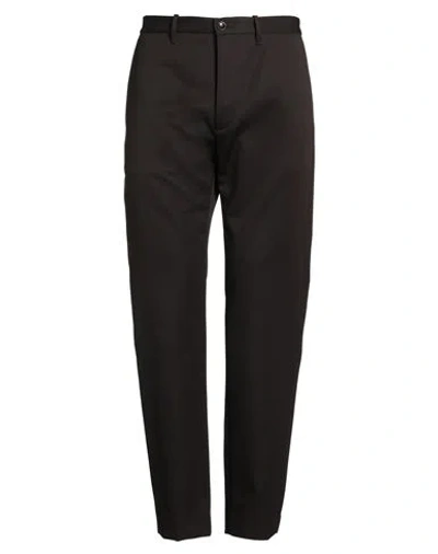 Nine In The Morning Man Pants Dark Brown Size 34 Wool