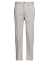 Nine In The Morning Nikolas Straight-leg Chinos In Grey