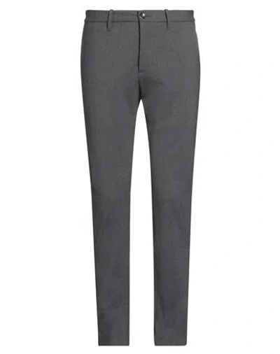 NINE IN THE MORNING NINE IN THE MORNING MAN PANTS GREY SIZE 30 WOOL, POLYAMIDE, ELASTANE