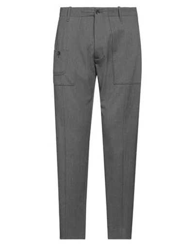 Nine In The Morning Man Pants Grey Size 32 Polyester, Wool, Elastane In Gray