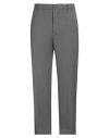 Nine In The Morning Man Pants Grey Size 36 Polyester, Wool, Elastane In Grey