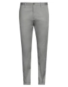 Nine In The Morning Man Pants Grey Size 38 Cotton, Elastane